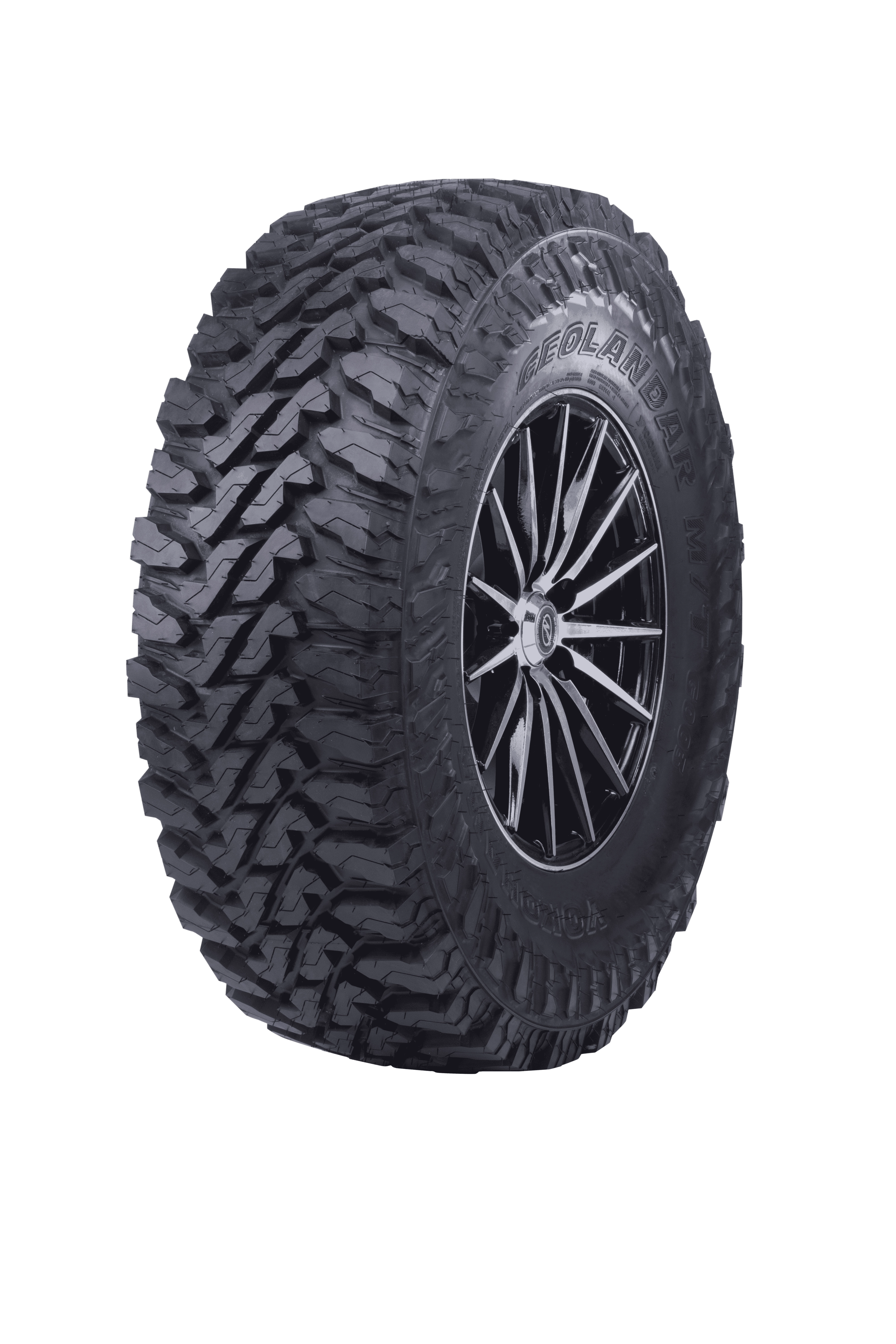 Yokohama Geolandar MT | Mud-Terrain Tyre for Extreme Off-Road